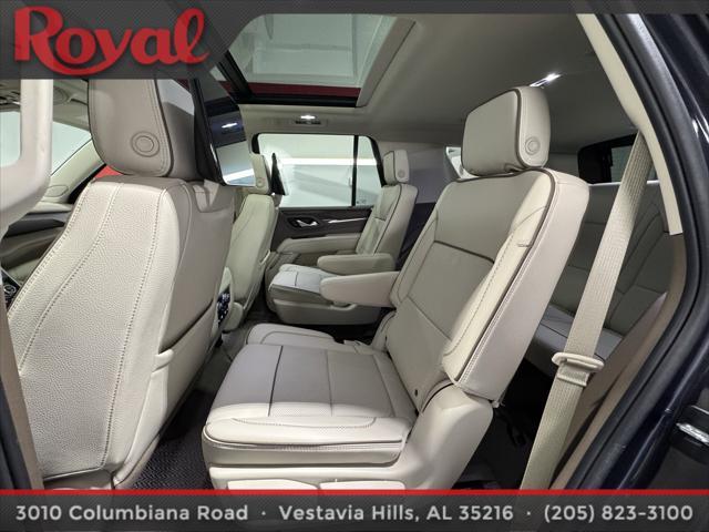 used 2024 GMC Yukon car, priced at $74,987