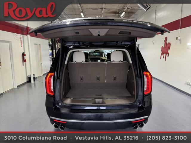 used 2024 GMC Yukon car, priced at $74,987
