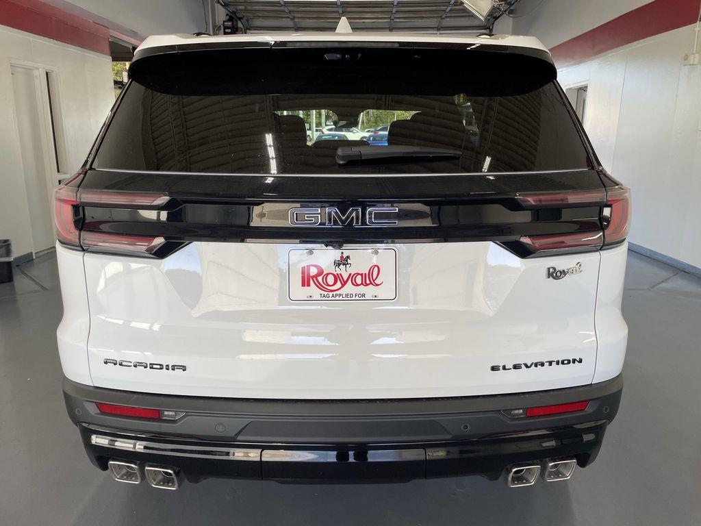 new 2026 GMC Acadia car, priced at $50,175