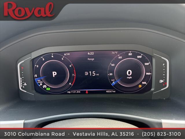 used 2022 Volkswagen Atlas car, priced at $29,670