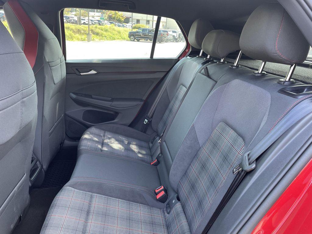 new 2025 Volkswagen Golf GTI car, priced at $32,987
