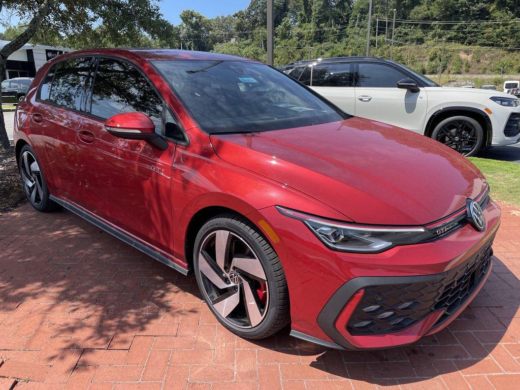 new 2025 Volkswagen Golf GTI car, priced at $32,987