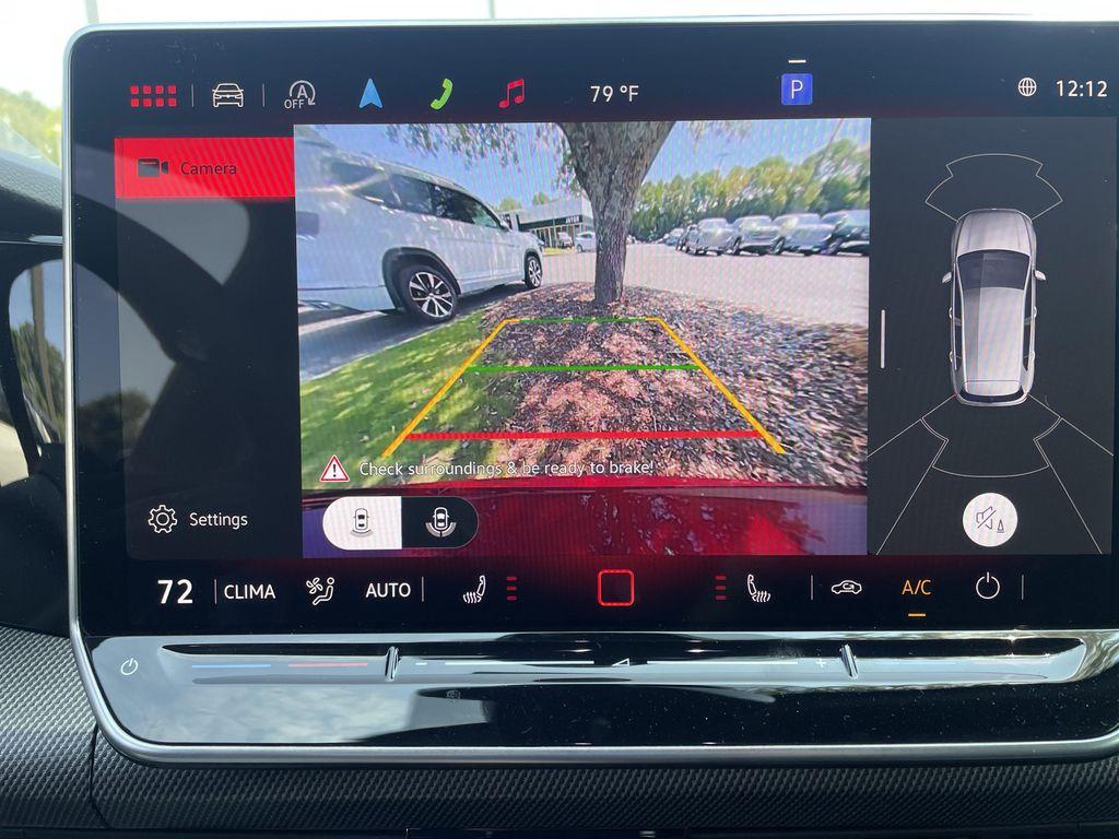 new 2025 Volkswagen Golf GTI car, priced at $32,987