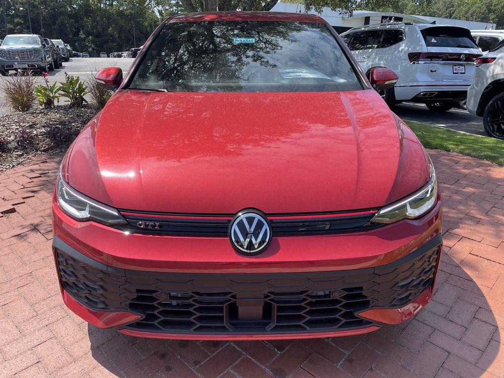 new 2025 Volkswagen Golf GTI car, priced at $32,987