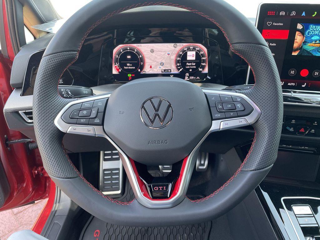 new 2025 Volkswagen Golf GTI car, priced at $32,987