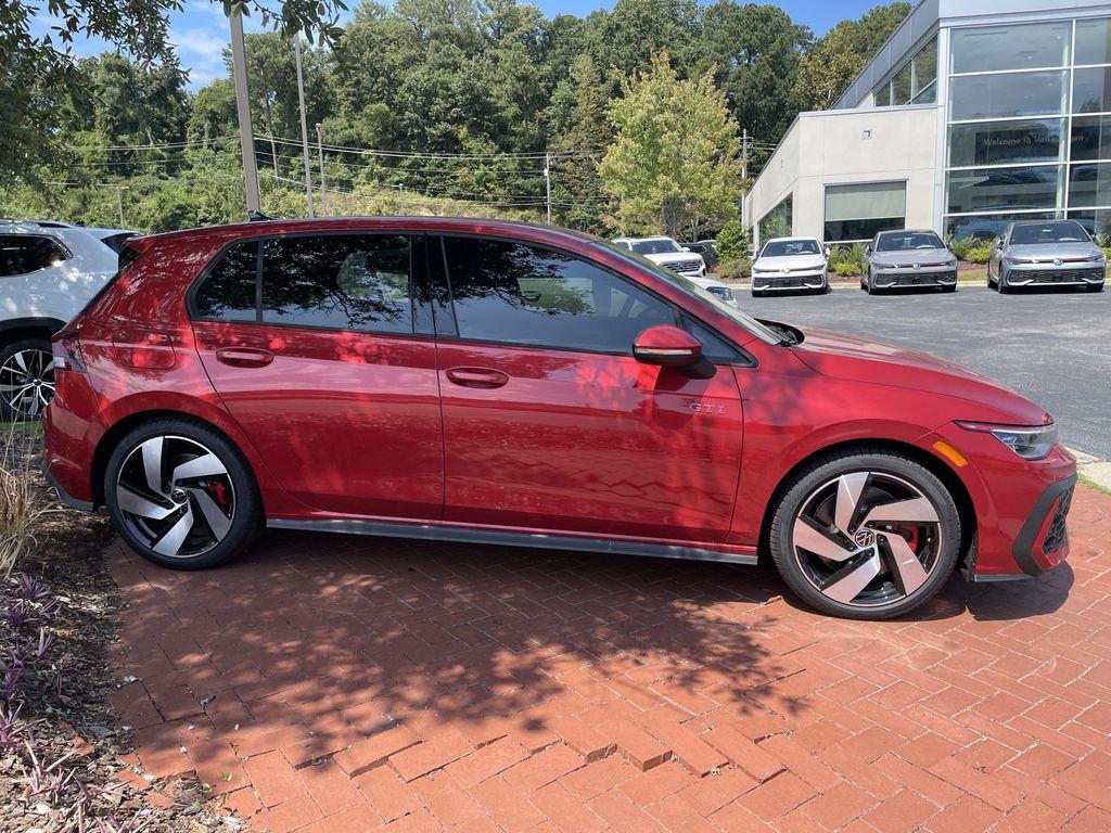 new 2025 Volkswagen Golf GTI car, priced at $32,987