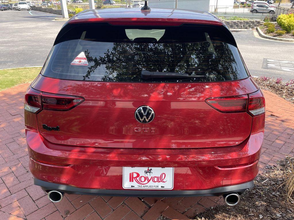 new 2025 Volkswagen Golf GTI car, priced at $32,987