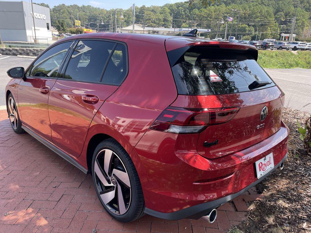 new 2025 Volkswagen Golf GTI car, priced at $32,987