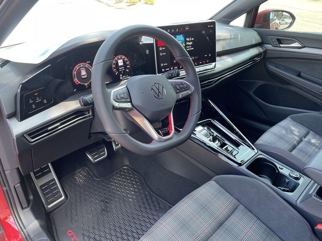 new 2025 Volkswagen Golf GTI car, priced at $32,987