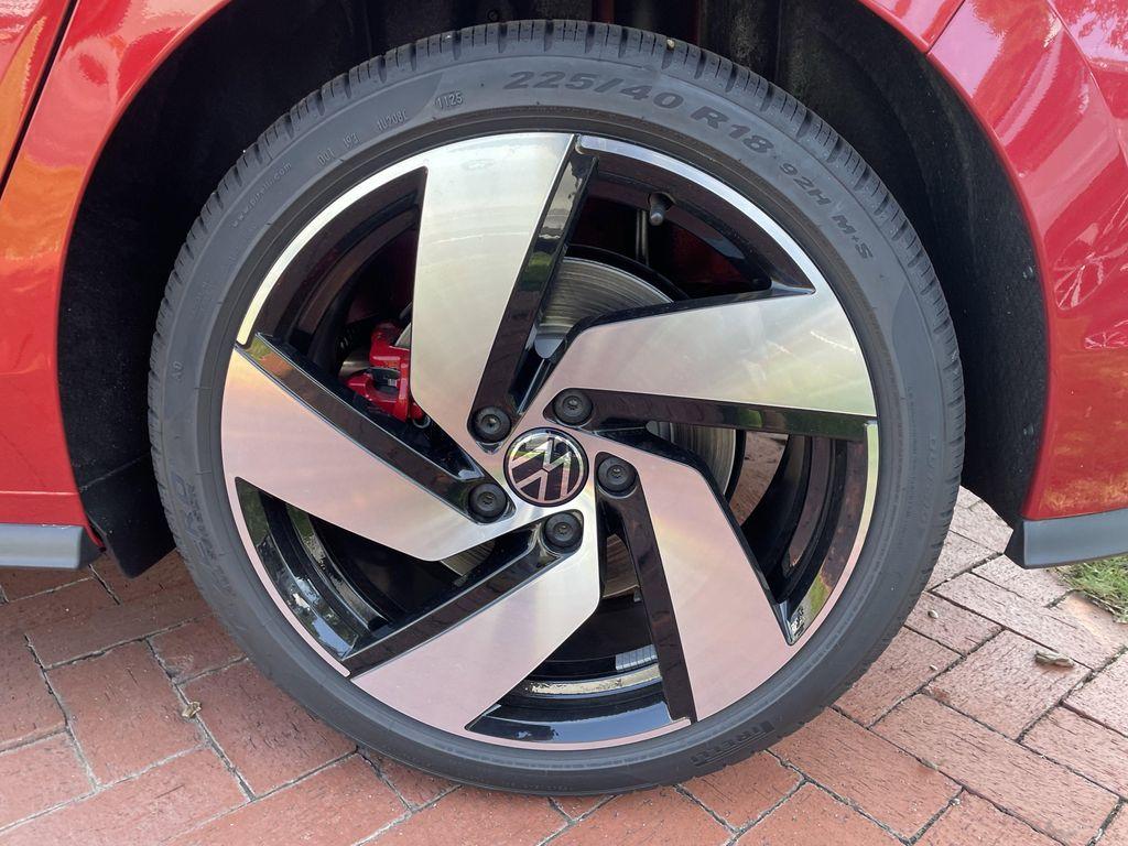 new 2025 Volkswagen Golf GTI car, priced at $32,987
