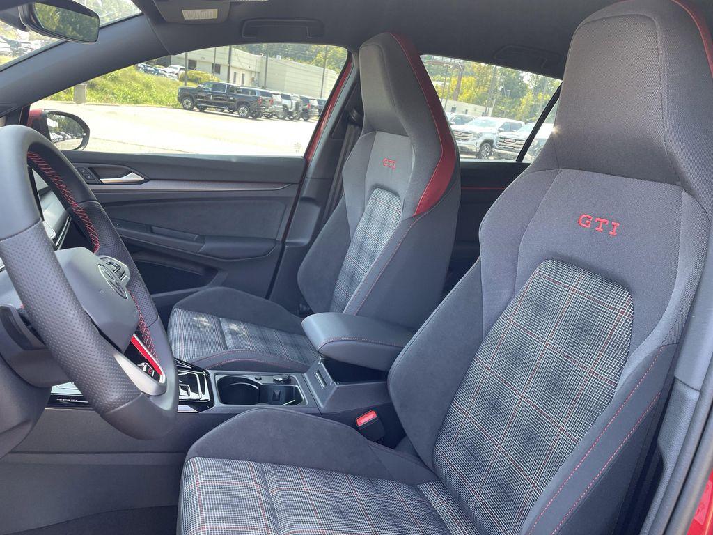 new 2025 Volkswagen Golf GTI car, priced at $32,987