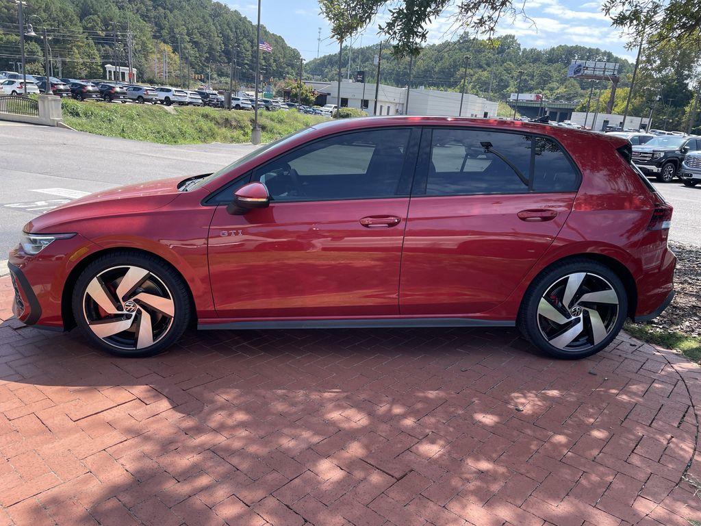 new 2025 Volkswagen Golf GTI car, priced at $32,987