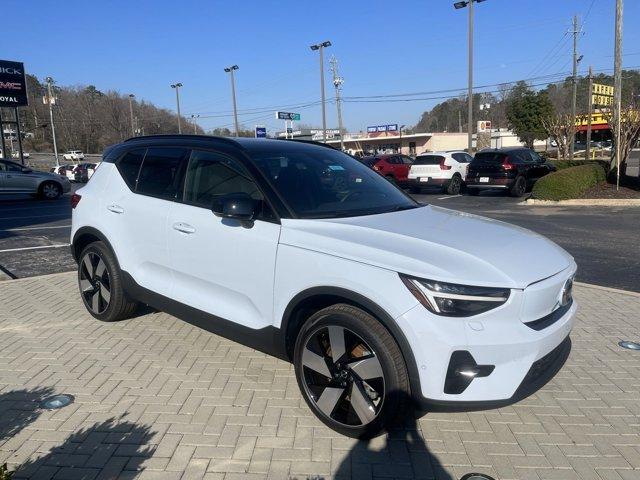 new 2024 Volvo XC40 Recharge Pure Electric car, priced at $62,220