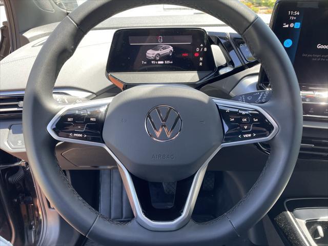 new 2025 Volkswagen ID.4 car, priced at $30,066