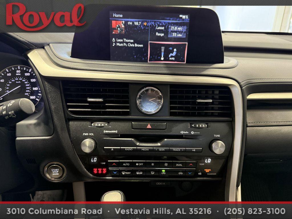 used 2021 Lexus RX 350 car, priced at $32,587