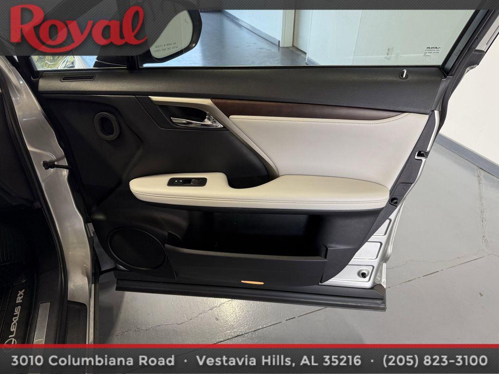 used 2021 Lexus RX 350 car, priced at $32,587