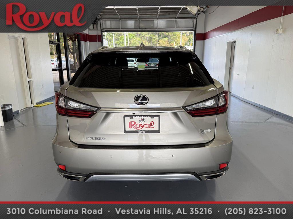 used 2021 Lexus RX 350 car, priced at $32,587