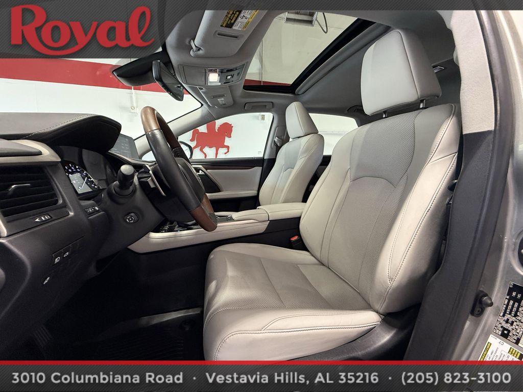 used 2021 Lexus RX 350 car, priced at $32,587