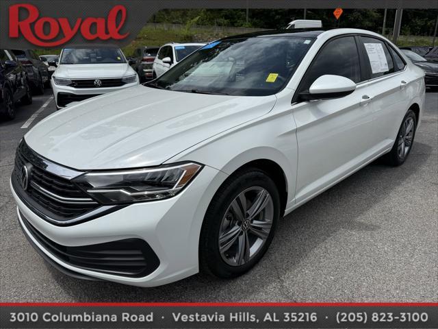 used 2022 Volkswagen Jetta car, priced at $19,870