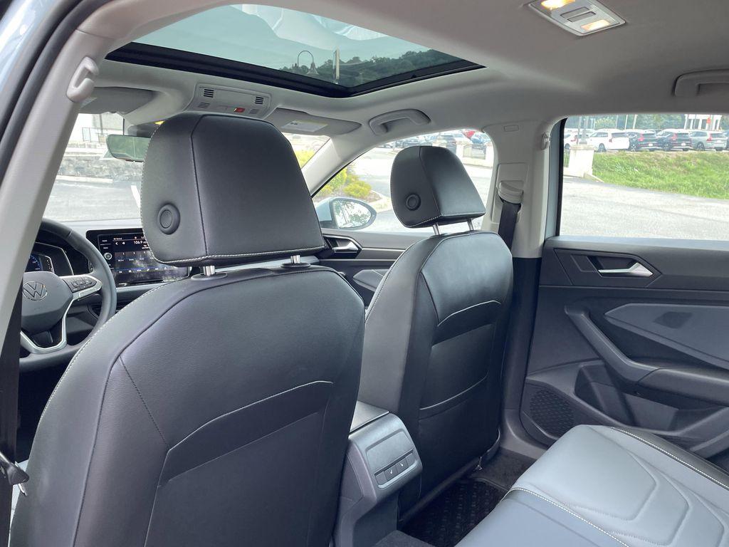 new 2025 Volkswagen Jetta car, priced at $30,157