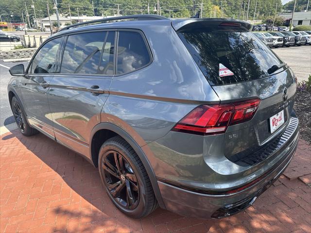 new 2024 Volkswagen Tiguan car, priced at $33,942