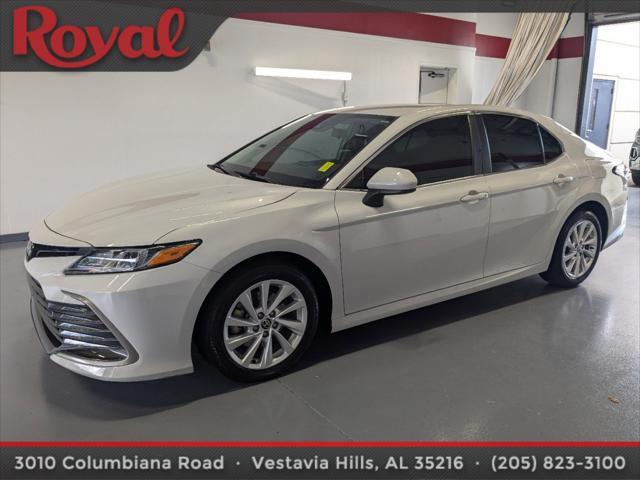 used 2022 Toyota Camry car, priced at $23,410