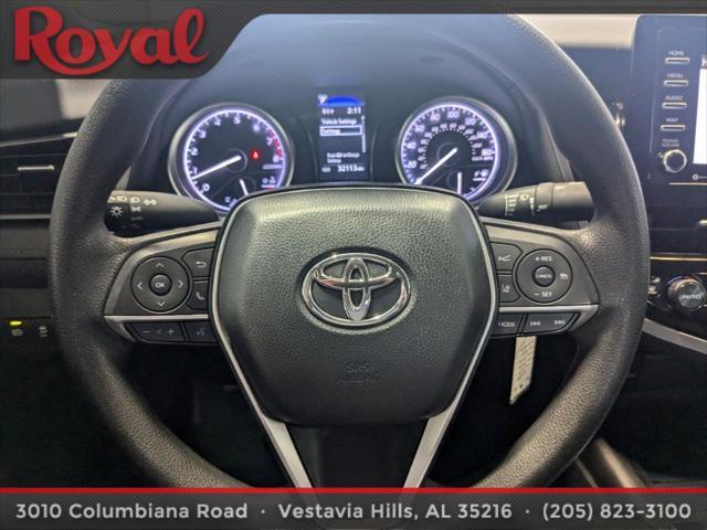 used 2022 Toyota Camry car, priced at $23,410