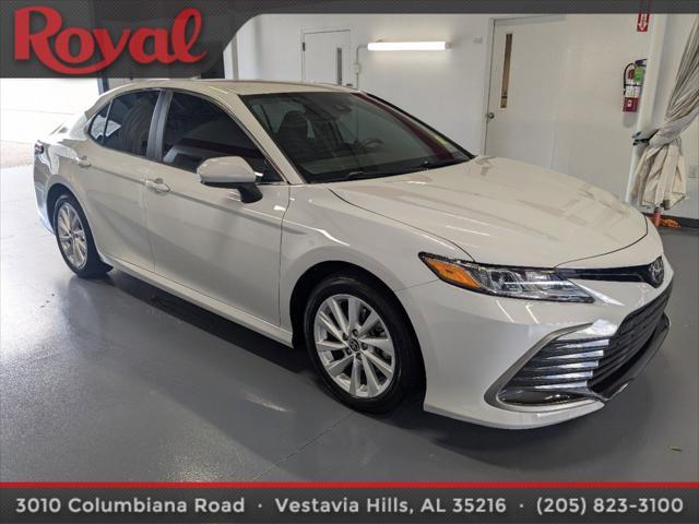 used 2022 Toyota Camry car, priced at $23,410