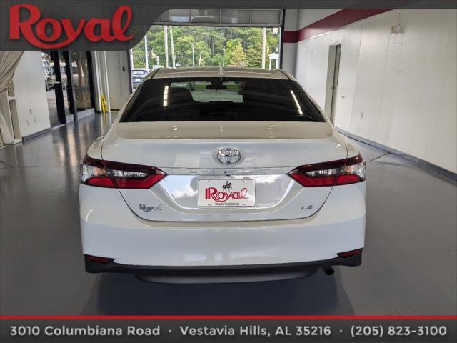 used 2022 Toyota Camry car, priced at $23,410