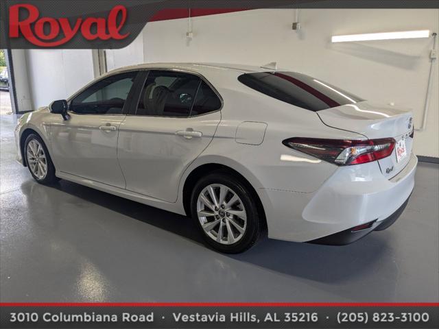 used 2022 Toyota Camry car, priced at $23,410