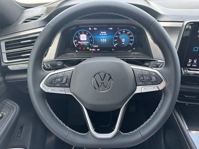 new 2024 Volkswagen Atlas Cross Sport car, priced at $39,479