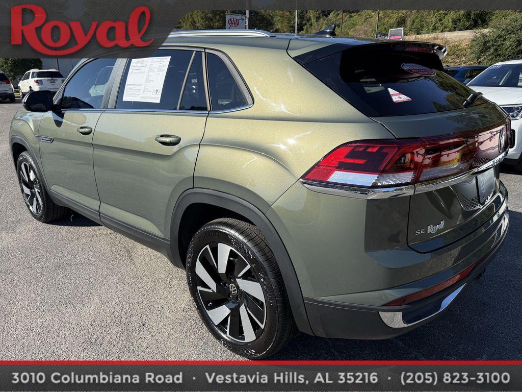 used 2025 Volkswagen Atlas Cross Sport car, priced at $37,690