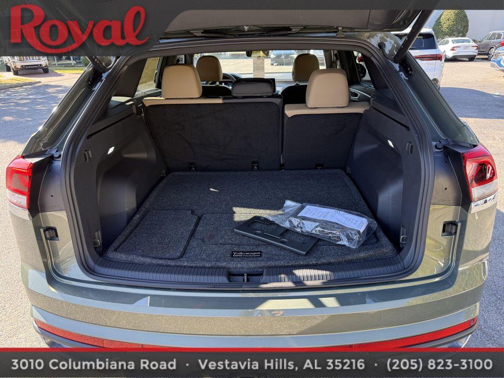 used 2025 Volkswagen Atlas Cross Sport car, priced at $37,690