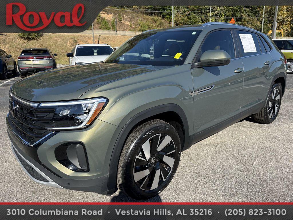used 2025 Volkswagen Atlas Cross Sport car, priced at $37,690
