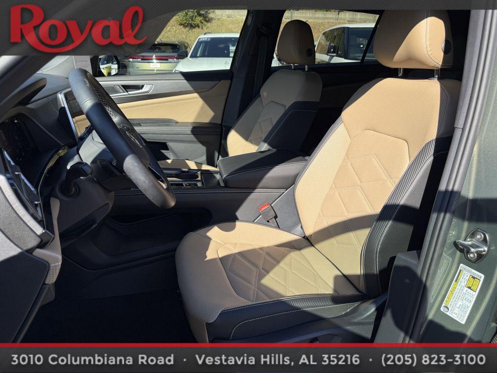 used 2025 Volkswagen Atlas Cross Sport car, priced at $37,690