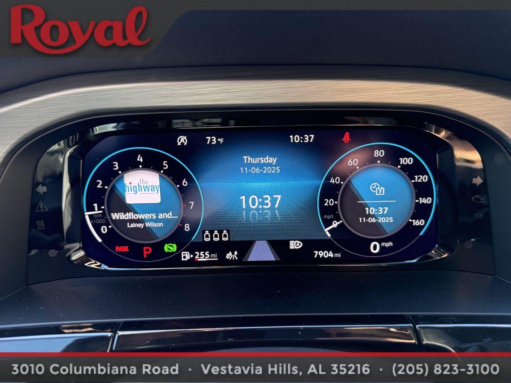 used 2025 Volkswagen Atlas Cross Sport car, priced at $37,690