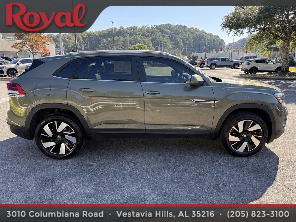 used 2025 Volkswagen Atlas Cross Sport car, priced at $37,690