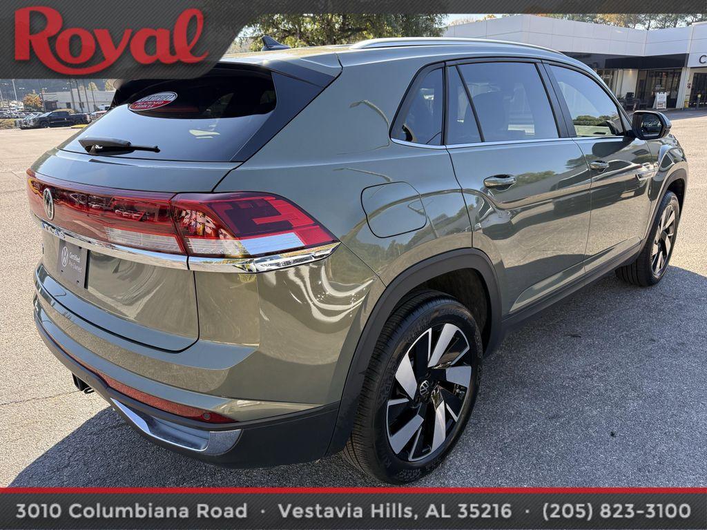 used 2025 Volkswagen Atlas Cross Sport car, priced at $37,690
