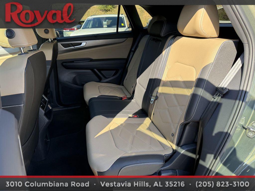 used 2025 Volkswagen Atlas Cross Sport car, priced at $37,690