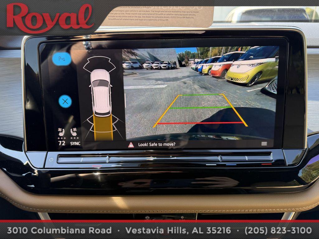 used 2025 Volkswagen Atlas Cross Sport car, priced at $37,690