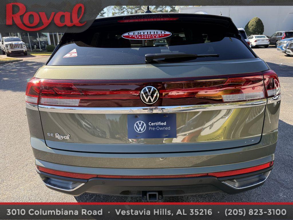 used 2025 Volkswagen Atlas Cross Sport car, priced at $37,690