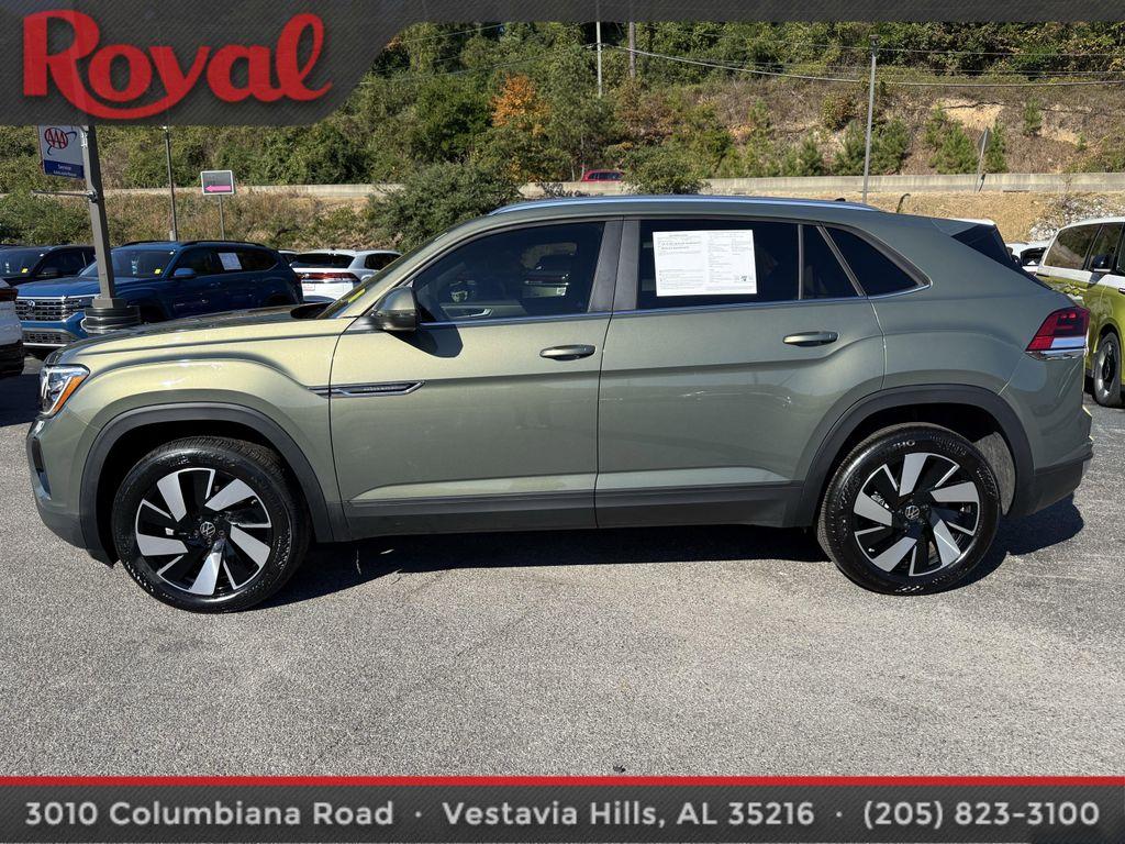 used 2025 Volkswagen Atlas Cross Sport car, priced at $37,690