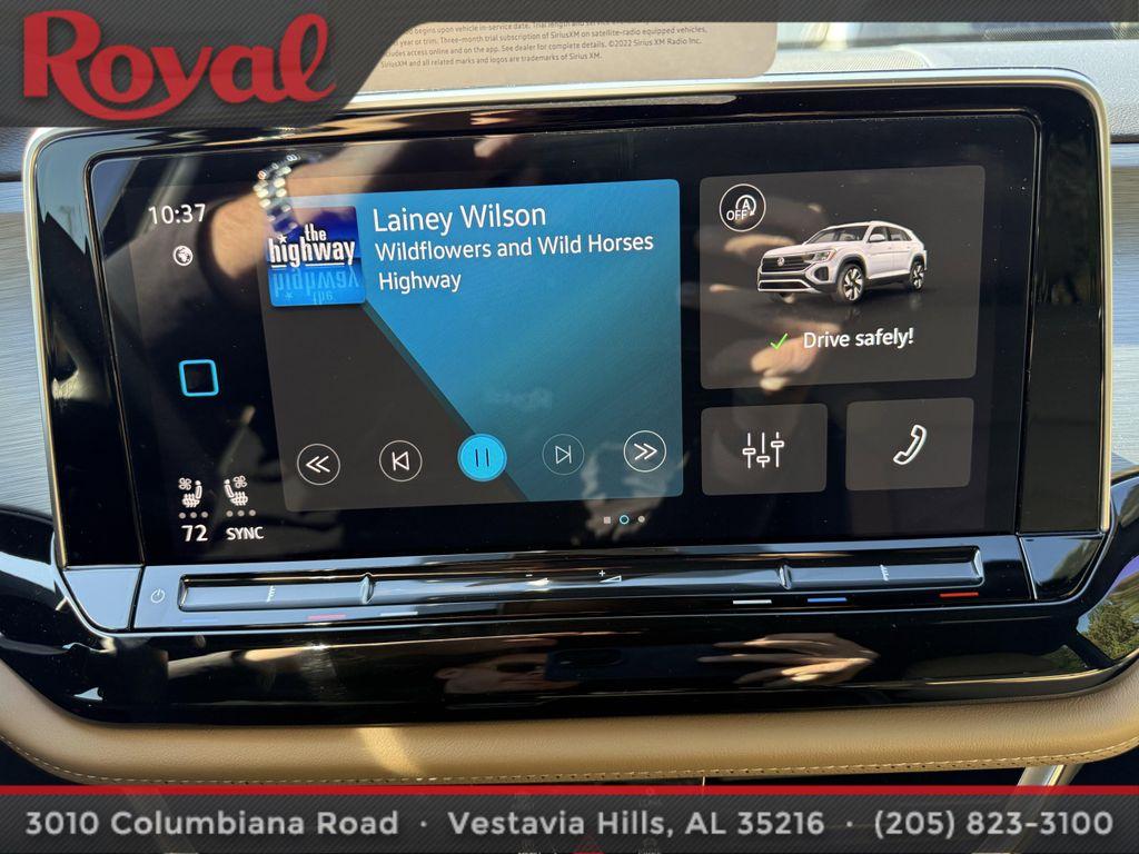 used 2025 Volkswagen Atlas Cross Sport car, priced at $37,690