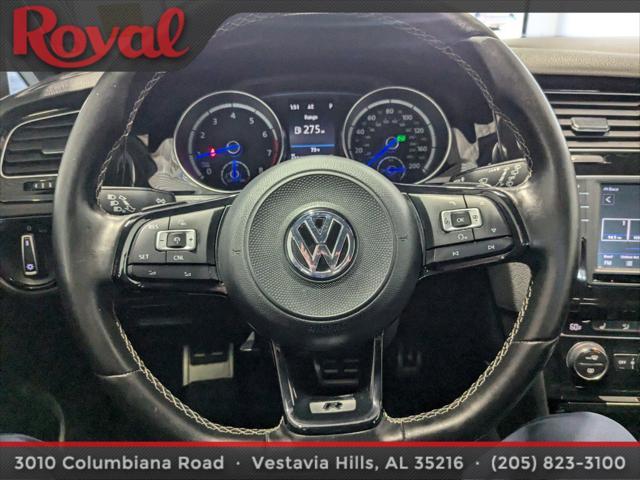 used 2017 Volkswagen Golf R car, priced at $24,587