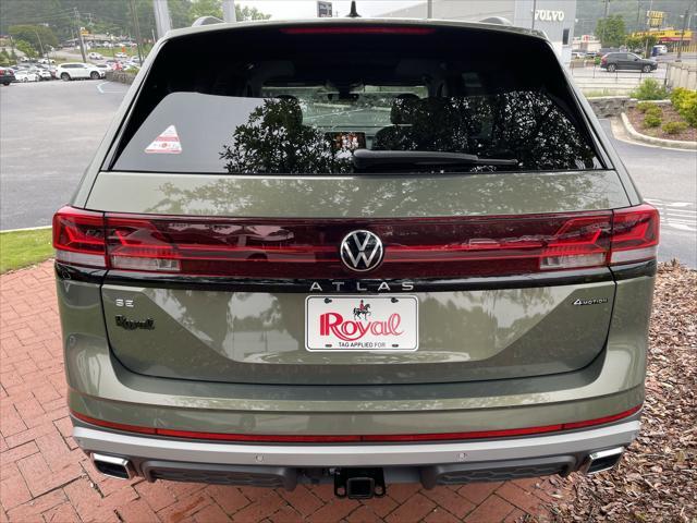 new 2025 Volkswagen Atlas car, priced at $47,348