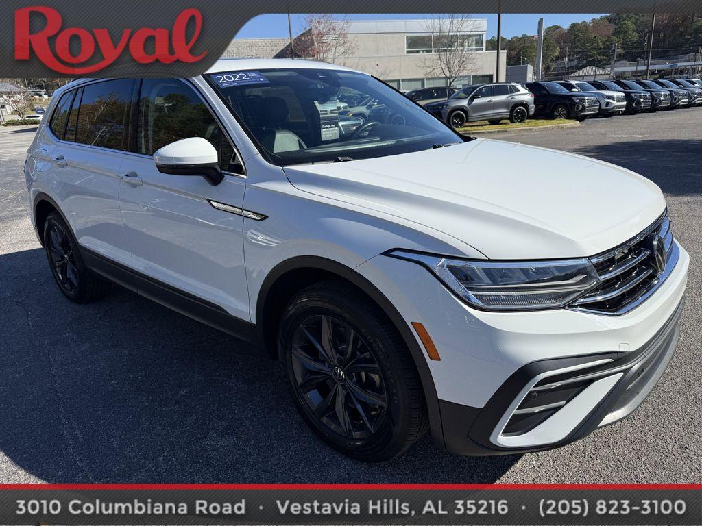 used 2022 Volkswagen Tiguan car, priced at $22,490