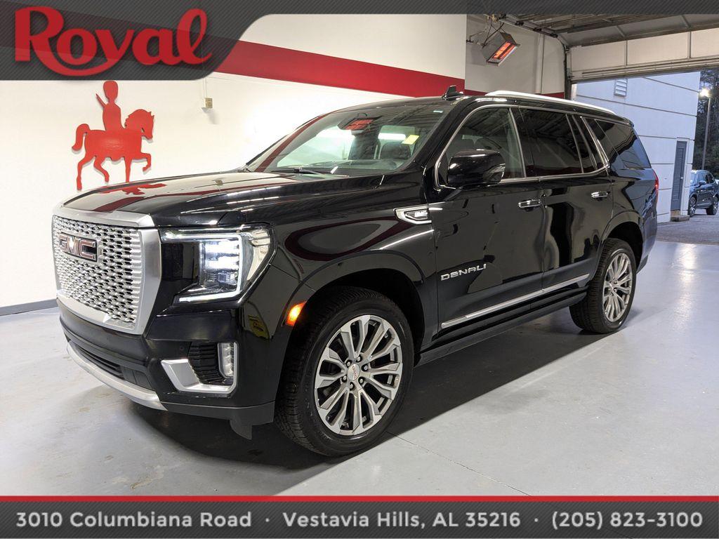 used 2022 GMC Yukon car, priced at $44,989