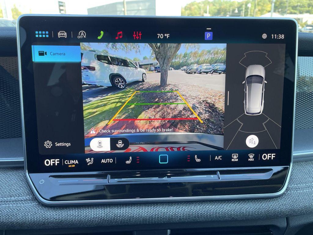 new 2026 Volkswagen Tiguan car, priced at $31,342