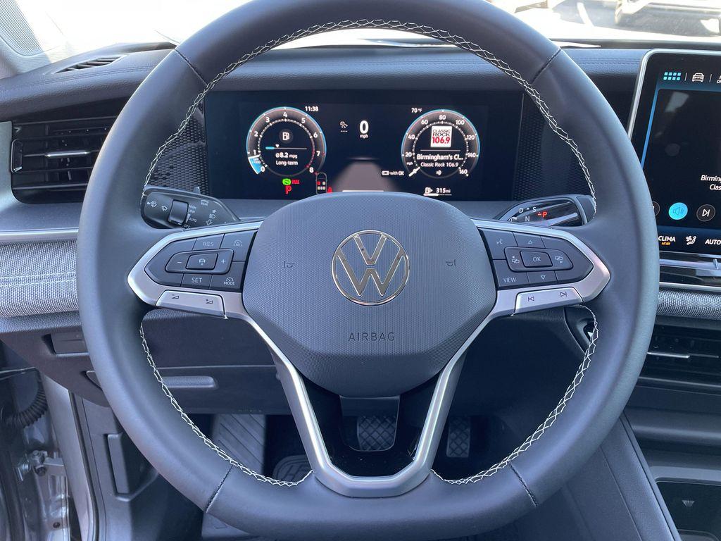 new 2026 Volkswagen Tiguan car, priced at $31,342