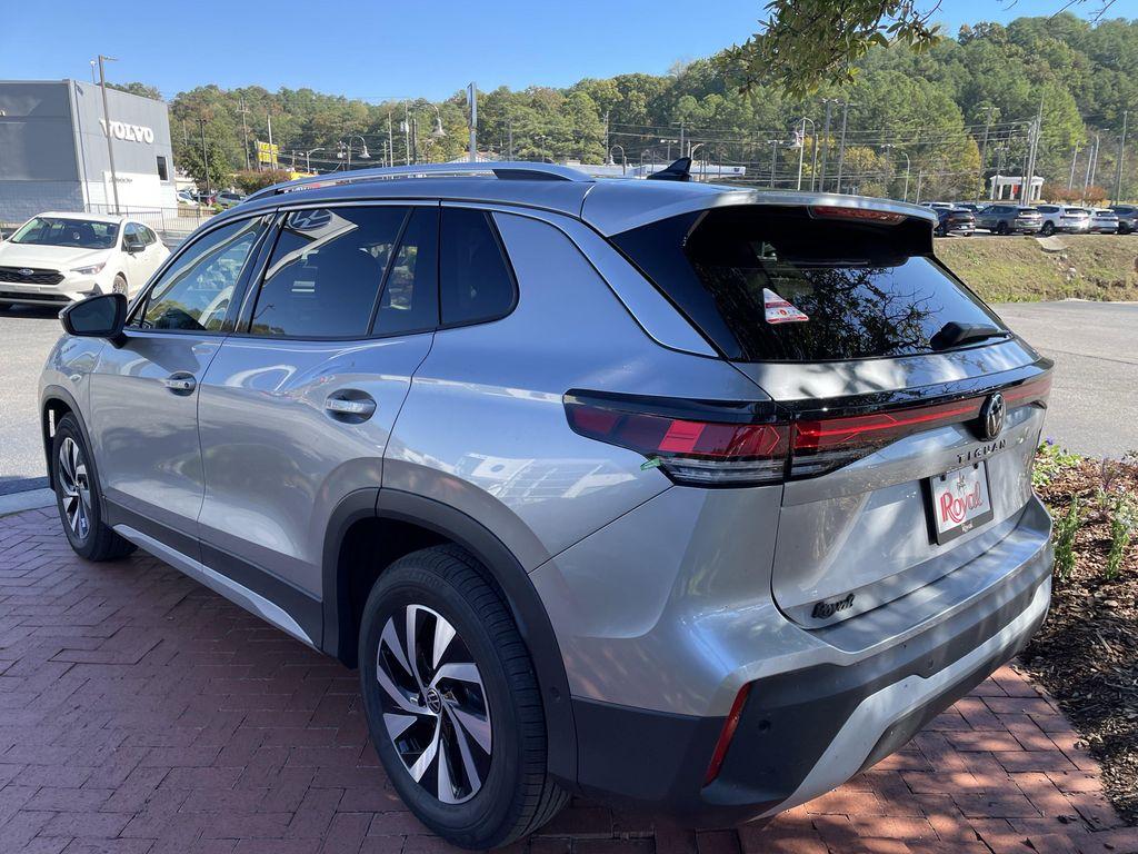 new 2026 Volkswagen Tiguan car, priced at $31,342